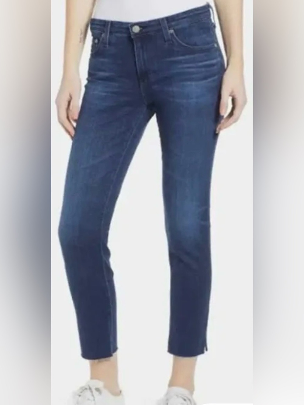 AG Adriano Goldschmied The Prima Cigarette Crop Jeans, Size 30 - Picture 3 of 15